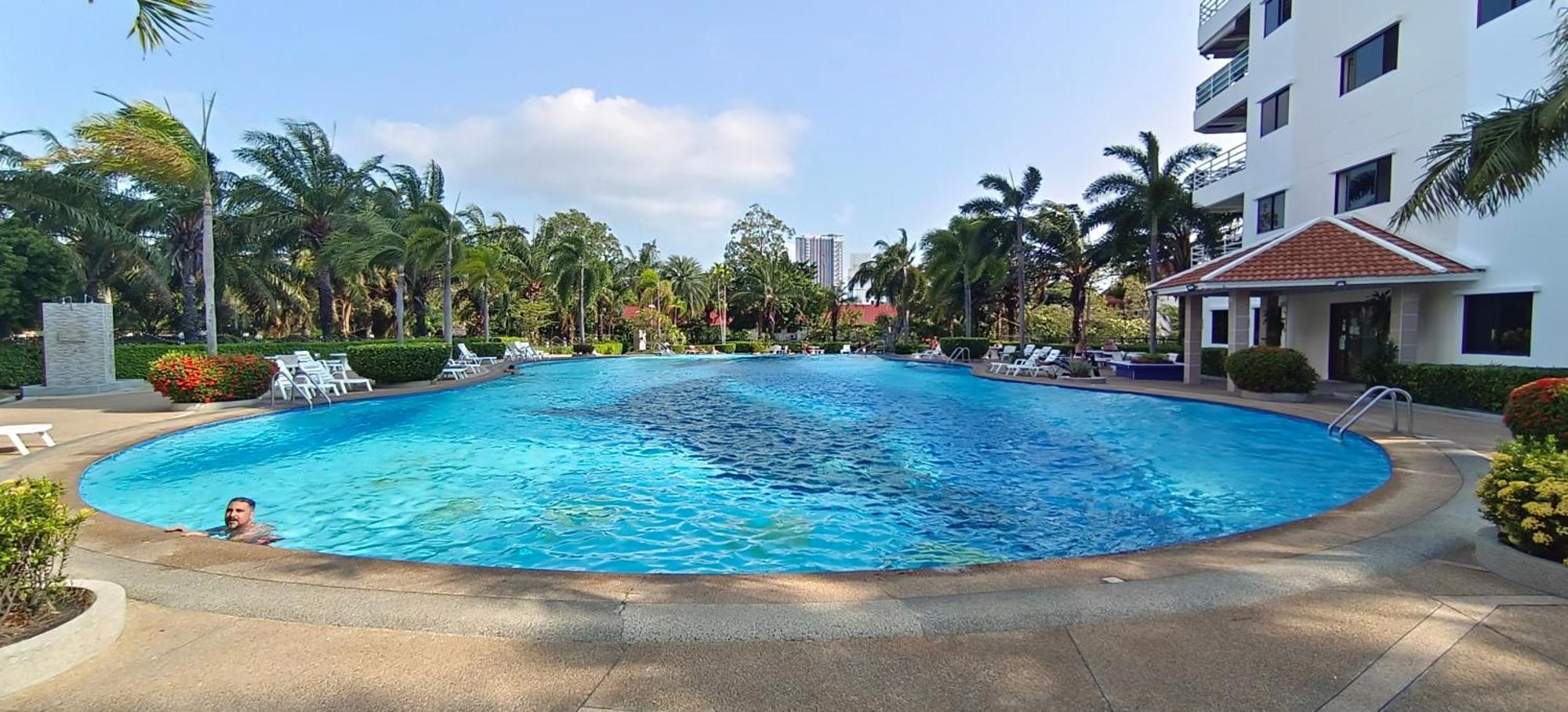 View Talay 2A Studio Jomtien Beach Εξωτερικό φωτογραφία