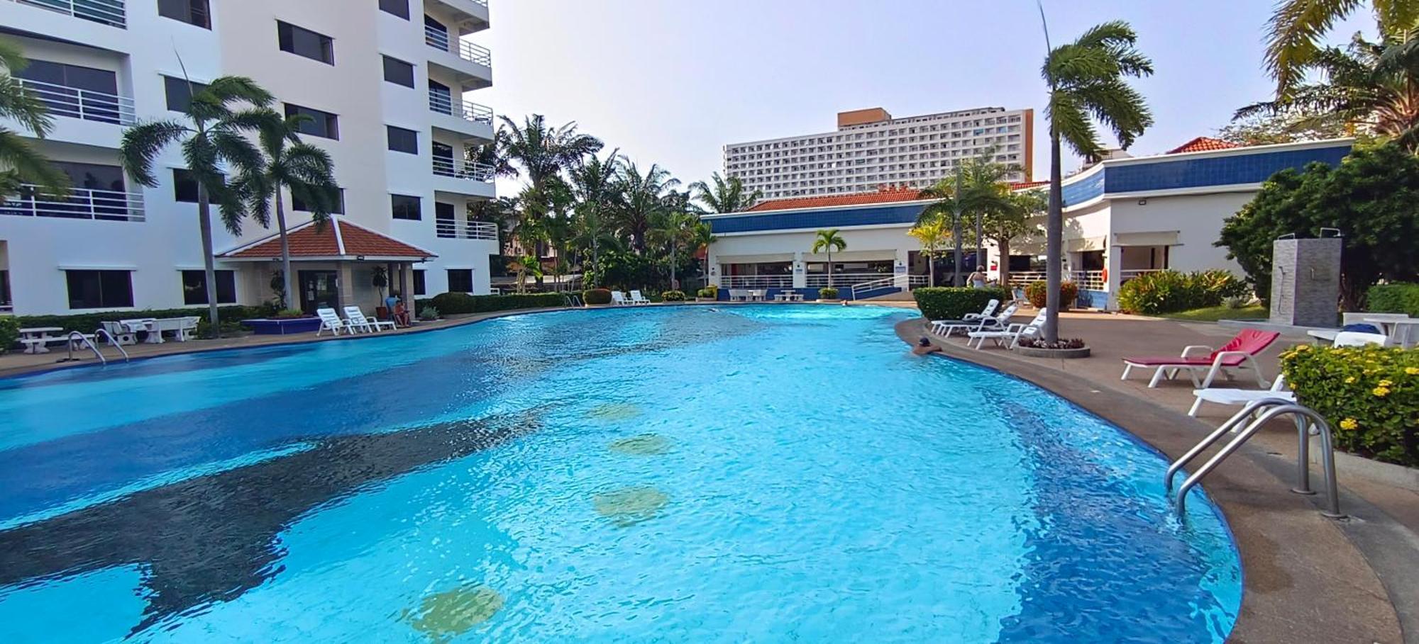 View Talay 2A Studio Jomtien Beach Εξωτερικό φωτογραφία