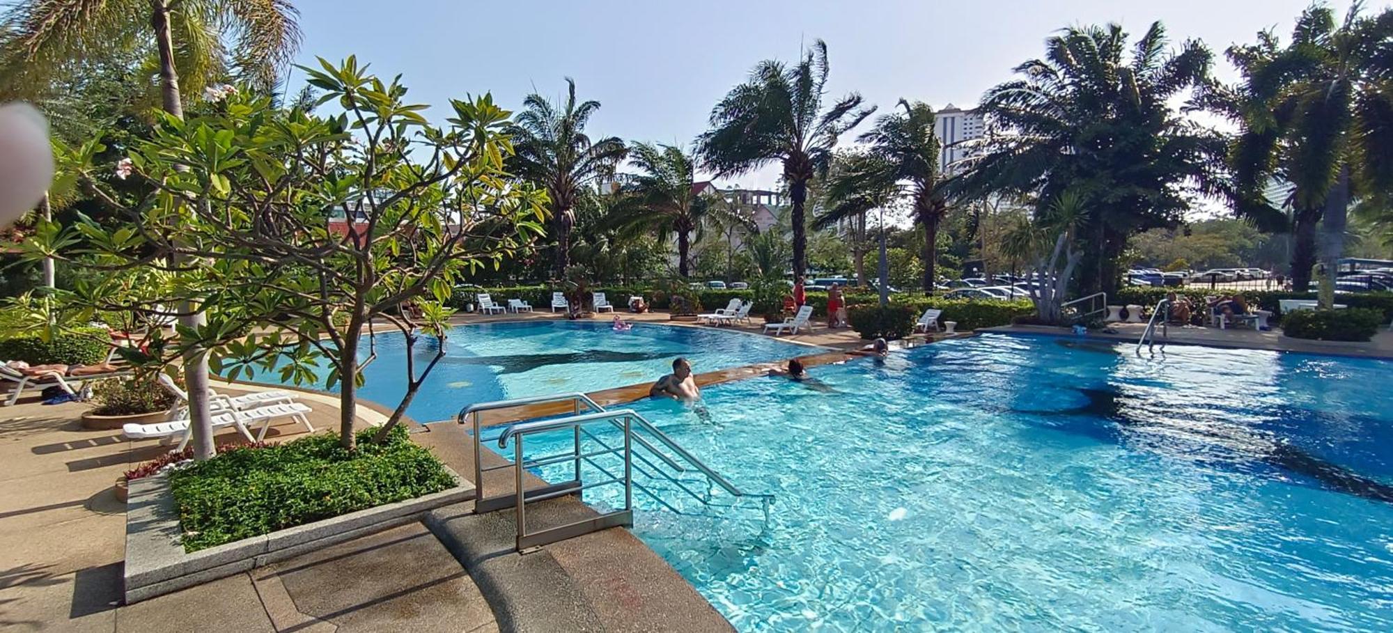 View Talay 2A Studio Jomtien Beach Εξωτερικό φωτογραφία